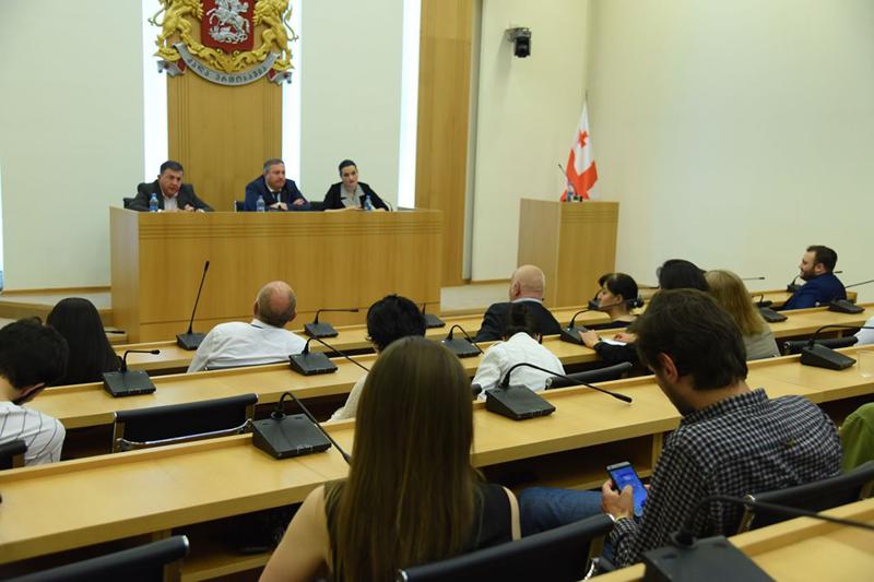 150 დღე საპენსიო რეფორმიდან და შეხვედრა სტუდენტებთან