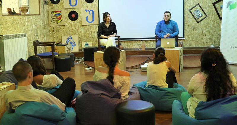 საპენსიო სააგენტოს საინფორმაციო შეხვედრა ბათუმში