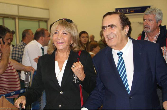 ბათუმს გამოჩენილი ფრანგი მუსიკოსი მიშელ სონი ეწვია