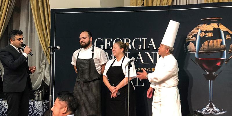 ქართული ღვინო და გასტრონომია იაპონიაში