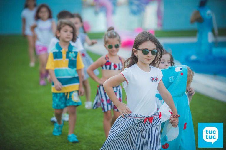 ყველაზე მოდური დეფილე, ხმაურიანი ქასთინგი და საბავშვო წვეულება ბრენდისგან "tuc tuc"