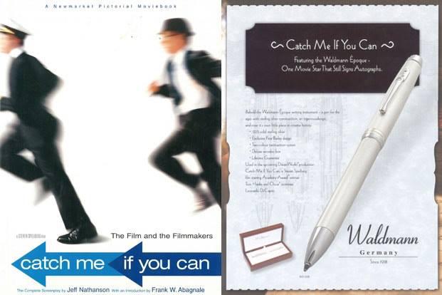 კალამი ფილმიდან CATCH ME IF YOU CAN შეგიძლიათ საქართველოშიც შეიძინოთ