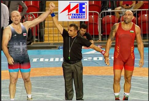 მოჭიდავე ზურაბ წიქარიძე მსოფლიოს 4 გზის ჩემპიონი გახდა