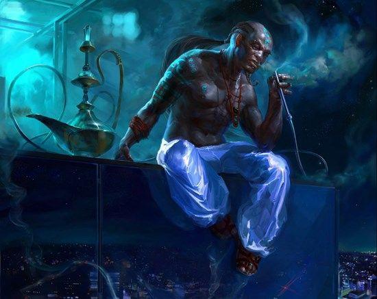 სპარსული ზღაპრების საიდუმლო - ვინ არის ჯინი?