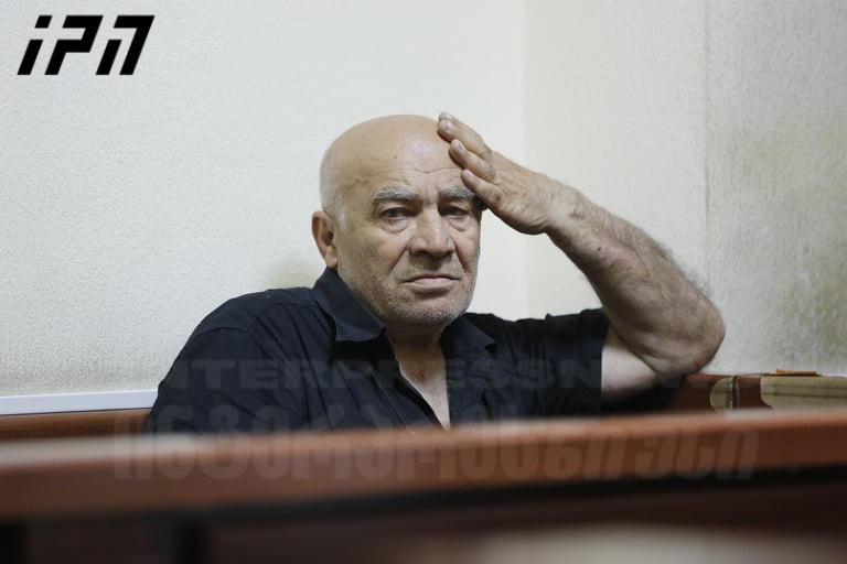 ე.წ. მოლოტოვის კოქტეილების დამზადების საქმეზე დაკავებულ 70 წლის გიორგი წიქარიძეს პატიმრობა შეეფარდა