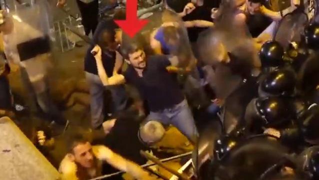 შსს ავრცელებს კადრებს, რომელიც 4 პირის დაკავებას საფუძვლად დაედო