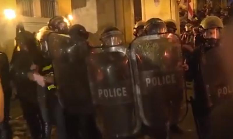 პროკურატურამ დააკავა შსს-ს თანამშრომელი, რომელმაც 20 ივნისის აქციის მონაწილეს დამიზნებით ესროლა