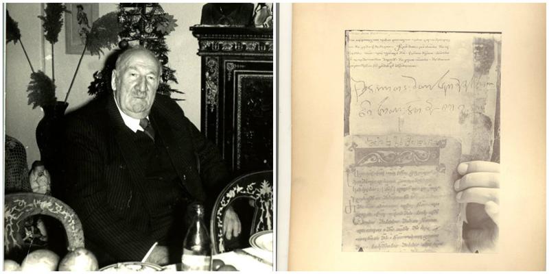 "დღემდე ბევრმა არ იცის, რა მოხდა ექვთიმე თაყაიშვილის დასაფლავებაზე" - ამბავი ქართველ მეცნიერზე, რომელმაც დავით აღმაშენებლის ხელნაწერი შემოგვინახა