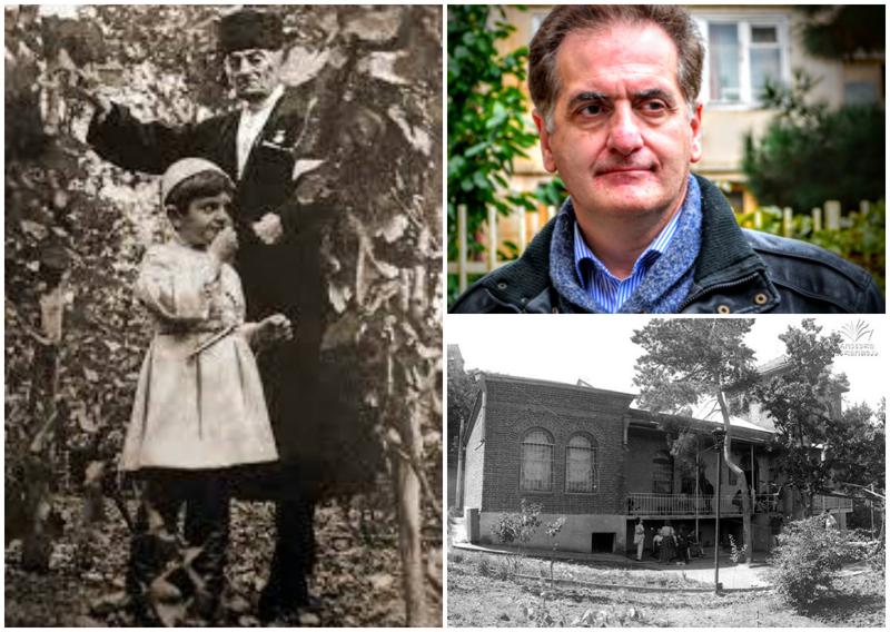 "მამაჩემის მიერ იქ დაწურული ღვინო ჩემს ქორწილში დაილია" - კოკო გამსახურდია ბაბუის გაშენებულ ბაღზე, სადაც მათი ყველაზე ცნობილი ფოტოა გადაღებული