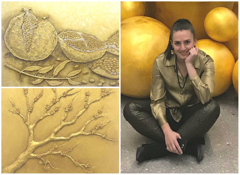 "ვხატავდი, სანამ საქართველოში ოქროსფერი საღებავი არ გამოილია" - გაიცანით 18 წლის მხატვარი, რომელმაც ახალ მიმდინარეობას დაუდო საფუძველი