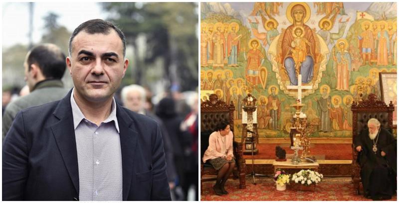 "ეს ფოტო დარჩება ისტორიას... არ ვჩანვარ, მაგრამ იქ ვიჯექი" - ლაშა ჟვანია პრეზიდენტის ადმინისტრაციის ხელმძღვანელის პოსტს ტოვებს