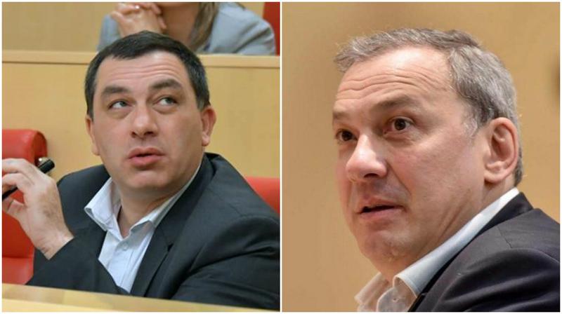 "ახლოდან ძალიან ზრდილობიანია, შორიდან არის უზრდელი" - გიგა ბოკერიას პასუხი ზაზა პაპუაშვილის უცენზურო რეპლიკაზე