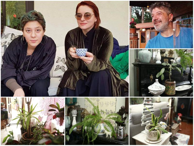 "თითოეულ მათგანს სიცოცხლე შემოაქვს..." - დუტა სხირტლაძისა და მარინა ნაცვლიშვილის "მწვანე სახლი" თბილისში