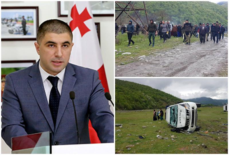 შსს-ს საგანგებო ბრიფინგი პანკისის მოვლენებზე: დაშავებულია 27 ადამიანი, აქედან 12 ადგილობრივია, 15 სპეცრაზმელი