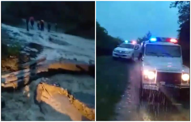 ნასვამი მოქალაქეები, ვინც მამკოდაში მდინარის მეორე ნაპირიდან გამოსვლაზე უარს ამბობდნენ, მაშველებმა უვნებლად გამოიყვანეს