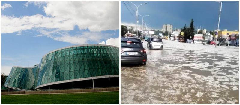 თბილისის რომელ ქუჩებზე შეიზღუდა საავტომობილო მოძრაობა უხვი ნალექის გამო - შსს ინფორმაციას ავრცელებს