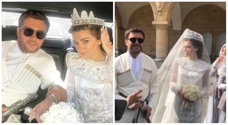 ჯანეტ ქერდიყოშვილისა და ნოე სულაბერიძის ზღაპრული ქორწილი (ფოტოები)