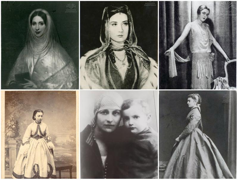 ნაკლებად ცნობილი დიდგვაროვანთა ულამაზესი ქალები და იმერეთის მეფის შვილიშვილი, რომლის სახის მიხედვით ნესტან-დარეჯანის პერსონაჟი დახატეს