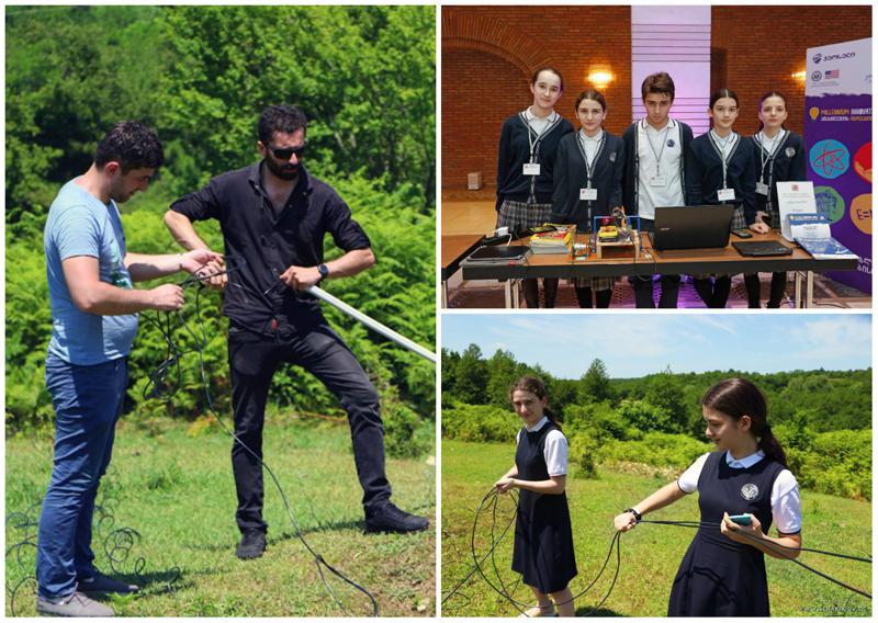 გაიცანით სენაკელი მოსწავლეები, რომლებმაც მეწყერის პროგნოზირებადი ხელსაწყო გამოიგონეს