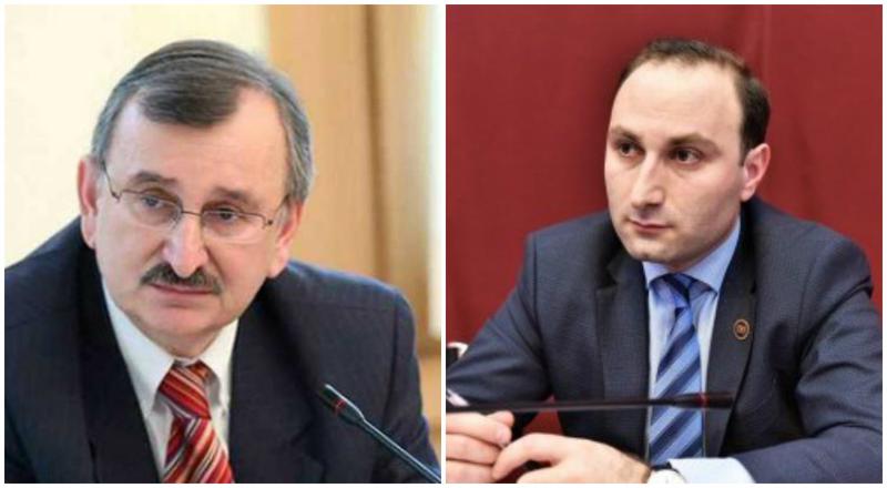 "ისეთივე კრეტინი ხარ, როგორც სხვები" - დაპირისპირება რომან გოცირიძესა და ანრი ოხანაშვილს შორის