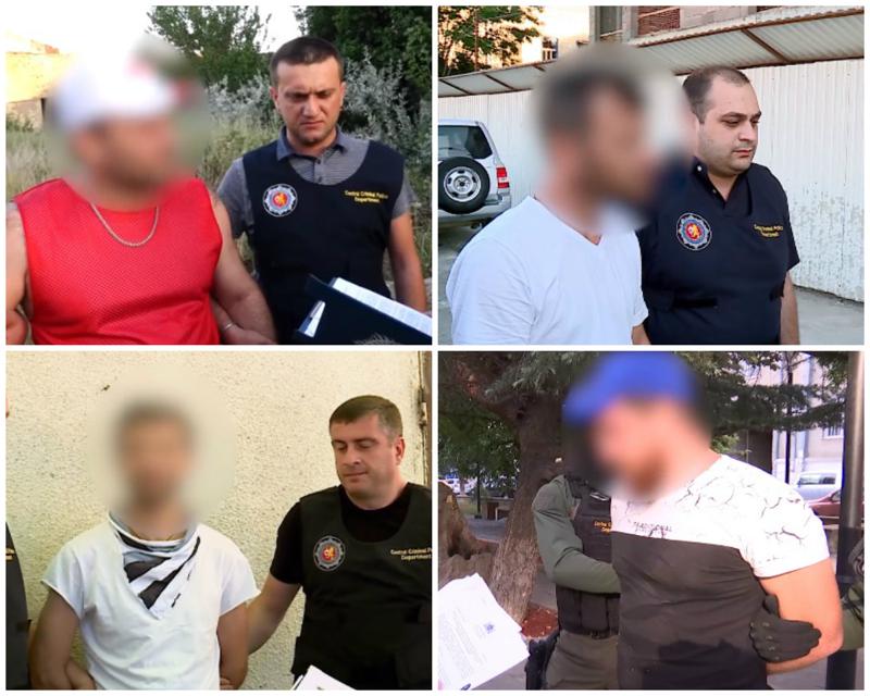 წარსულში ნასამართლევი, ძებნილი და რუსეთის ყოფილი მოქალაქე - ახალი დეტალები შსს-ს მიერ დაკავებულ 4 პირზე