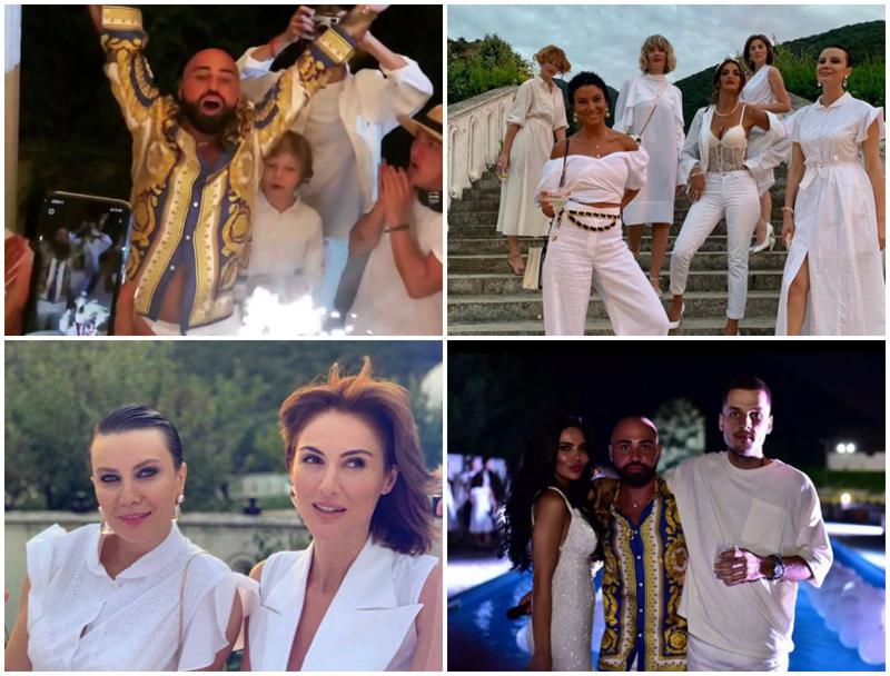 უამრავი ცნობილი სახე თეთრ წვეულებაზე - დიზაინერმა ბიჭოლამ მცხეთაში გრანდიოზული დაბადების დღე გადაიხადა (ფოტოები)