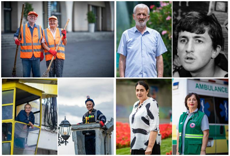 გაიცანით ადამიანები, რომლებიც თბილისის რეალობას ქმნიან - მათ შორის ცნობილი "ერთაოზ ბრეგვაძეც" არის
