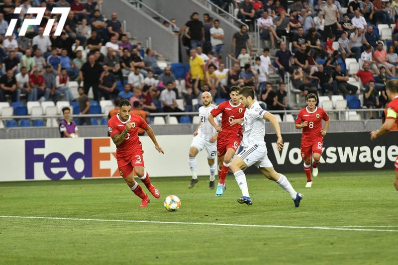საქართველოს ნაკრებმა გიბრალტარი 3:0 დაამარცხა