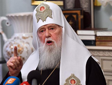 უკრაინის პატრიარქ ფილარეტს კორონავირუსი დაუდასტურდა