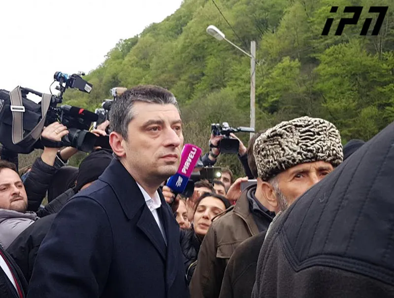 გიორგი გახარია - მადლობა ყველა პოლიციელს, მადლობა პანკისის ხეობის უხუცესებს