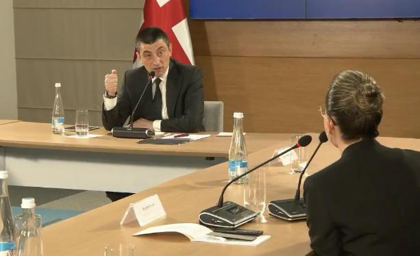 გახარია - მოლაპარაკებების მცდელობა იყო, მაქსიმალურად ვცდილობდით სპეციალური საშუალებების გამოყენებამდე საქმე არ მისულიყო