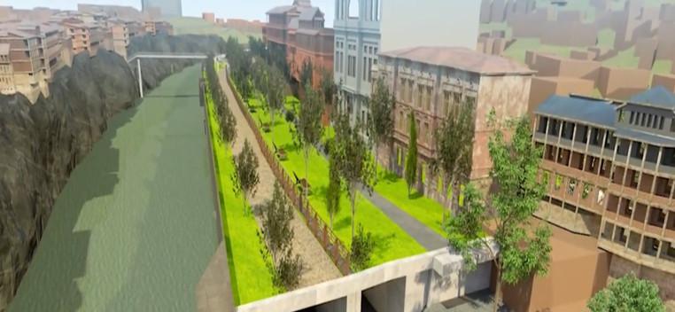 გორგასლის ქუჩის ორივე მიმართულების სავალ ნაწილს მიწისქვეშ ჩაიტანენ