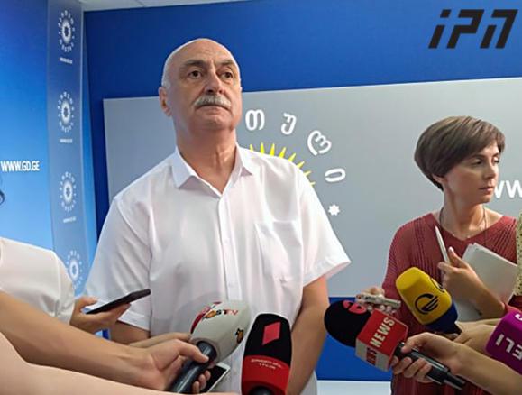 ლადო კახაძე - ჩემზე ბედნიერი კაცი არ იქნება, თუ იმ იმედების რეალიზება მოხდება, რომელიც მთაწმინდის მოსახლეობის მიმართ მქონდა