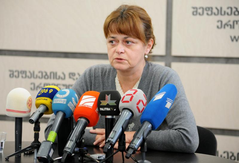 სად დასაქმდა მაია მიმინოშვილი