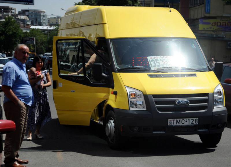 "მარშრუტკებს" ქიმწმენდას ჩაუტარებენ და დაზიანებულ სავარძლებს შეუცვლიან