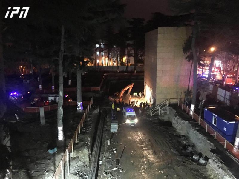 ჭავჭავაძის #5-ში სამუშაოების მწამოებელი ძირითად კომპანიას სამუშაოების წარმოების უფლება შეუჩერდა