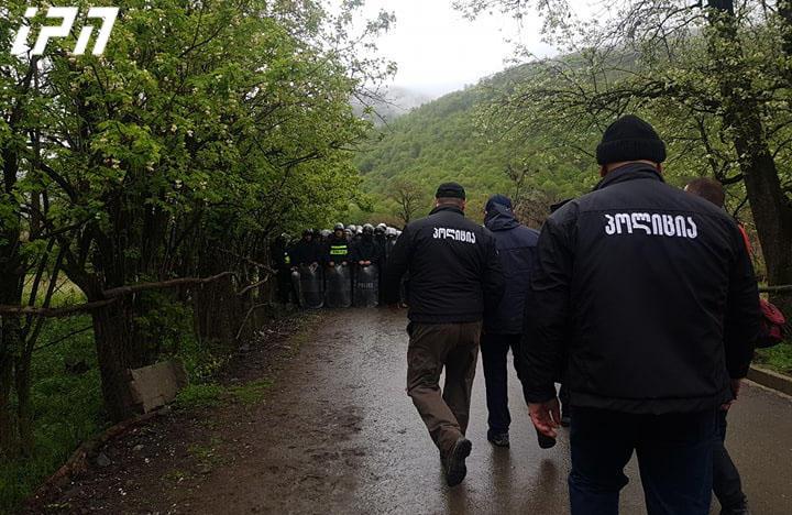 პანკისში დაპირისპირებისას 3 პოლიციელი დაშავდა - რა ვითარებაა ადგილზე