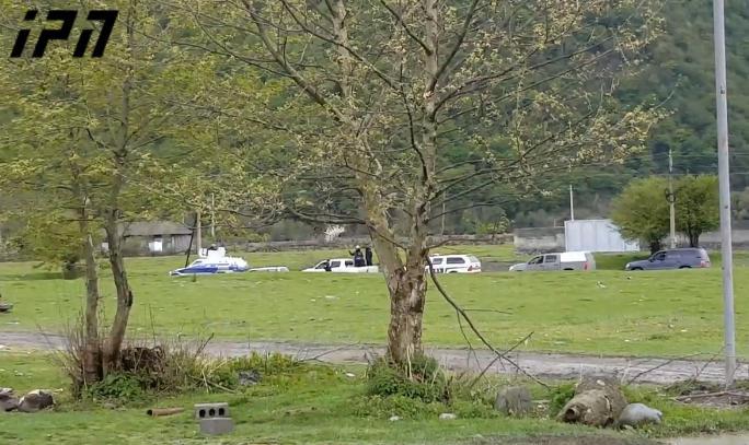 დუისის შესასვლელში პოლიციის წყლის ჭავლის მანქანები და სპეცრაზმია მობილიზებული - რა ვითარებაა პანკისში