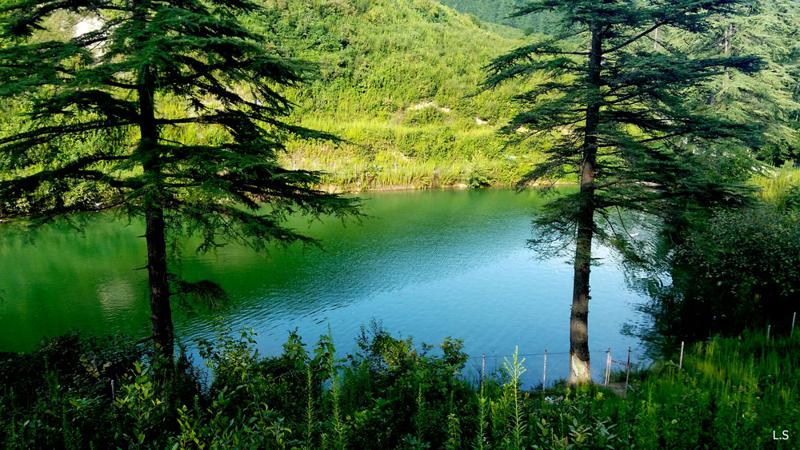 პაპანწყვილი - ულამაზესი ტბა სამეგრელოში და ლეგენდა, რომელიც მის სახელს უკავშირდება