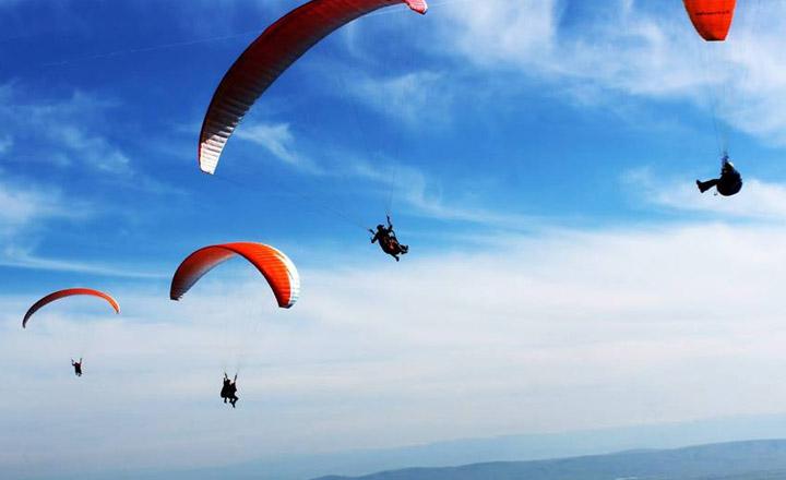 საქართველოში პარაპლანით ფრენა გუდაურის გარდა, შესაძლოა კიდევ 11 ლოკაციაზე დაუშვან