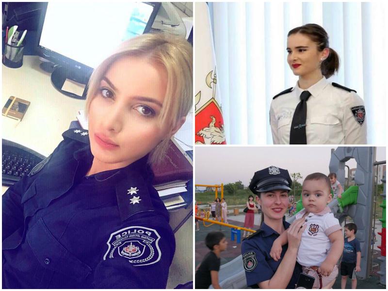 გაიცანით პოლიციელი გოგონები, რომლებიც თქვენს უსაფრთხოებაზე ზრუნავენ