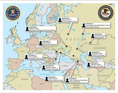 მოპარული 100 მილიონი და 41 000-ზე მეტი დაზარალებული - კიბერდანაშაულებრივი ქსელის ლიდერი და მისი ასისტენტი საქართველოში დააკავეს