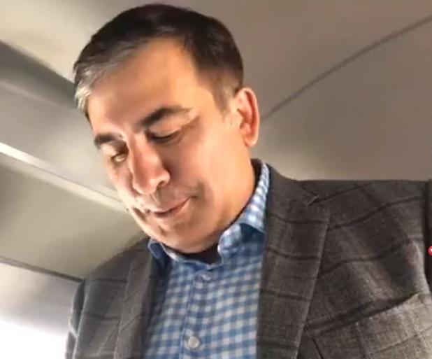 მიხეილ სააკაშვილი უკრაინაში ჩავიდა