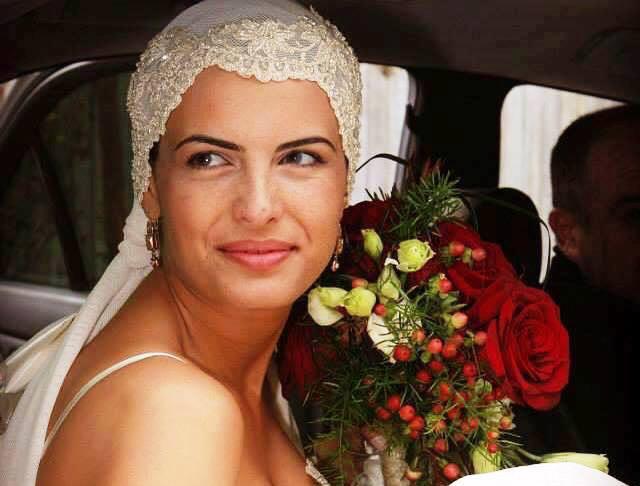 "12 წელი, მიყვარხარ" - სალომე შარვაძე ქორწილის ფოტოებს აქვეყნებს