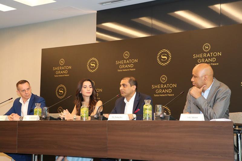 საზეიმოდ გახსნილი "შერატონ გრანდ თბილისი მეტეხი პალასი" ბიზნესტურიზმის განვითარებისთვის მნიშვნელოვანი პლატფორმა იქნება