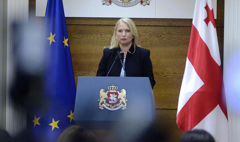 ეკონომიკის მინისტრად ნათია თურნავა დაინიშნა