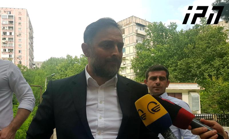 ვასაძის კომენტარი გამოკითხვაზე შესვლამდე - "უკანონო ფორმირება არ შემიქმნია, თუ ესენი ასე თვლიან, რაც უნდათ ქნან"