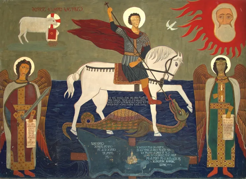 სასწაულები, რომლებიც წმინდა გიორგის სახელს უკავშირდება