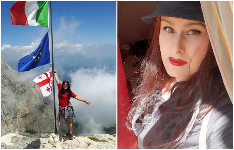 ქართველი ემიგრანტი იტალიაში, რომელმაც აპენინების მთაზე საქართველოს დროშა ააფრიალა - "12 წლიდან ჩაის ვკრეფდი, დიდი ადამიანივით ვშრომობდი"