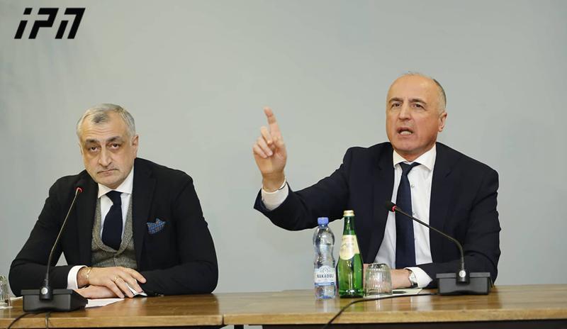 მამუკა ხაზარაძეს და ბადრი ჯაფარიძეს ბრალი წარედგინათ - საგანგებო ბრიფინგი პროკურატურაში